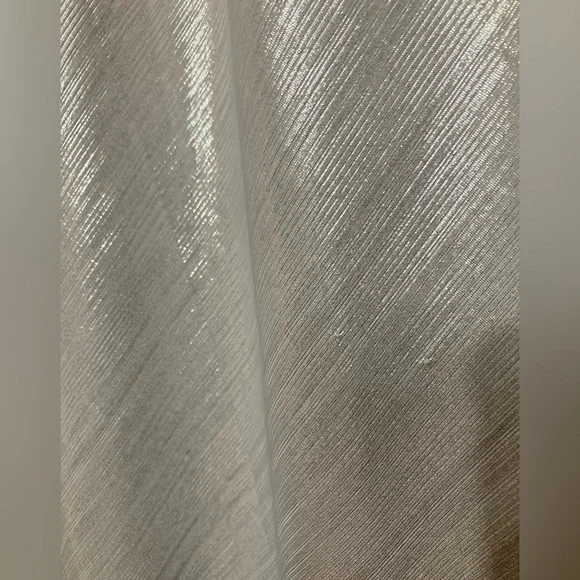 Caroline Constas Kaia Silver Gown NWT - Picture 16 of 17